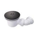 MWBHWA90MM 90mm Matt Black Shower Tray Waste 