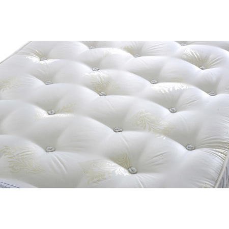 Small Double Firm Orthopaedic Open Coil Spring Mattress - Milly