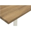 Naples 1.6m Dining Table in Oak