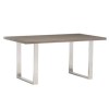 Naples 1.6m Dining Table in Grey