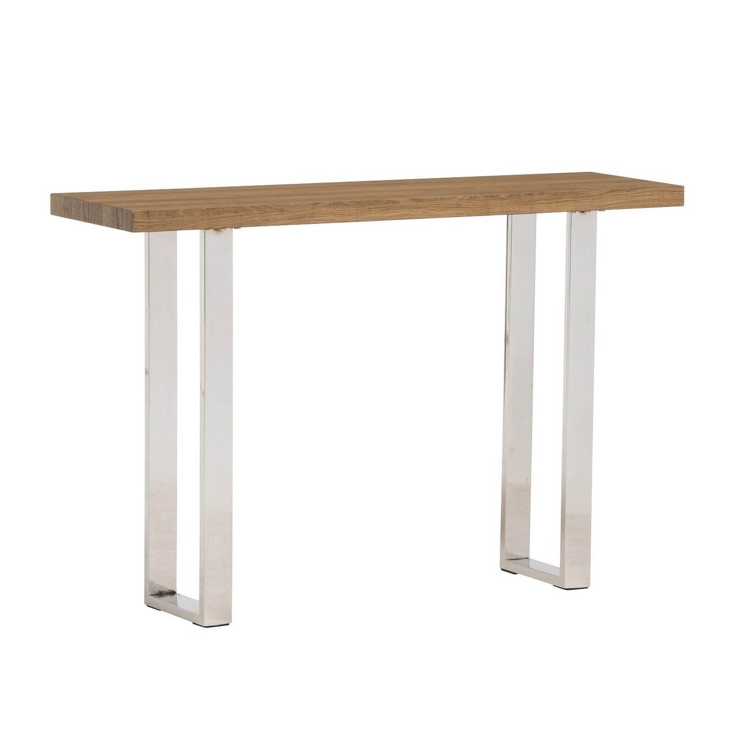 Naples Console Table in Oak - Furniture123
