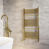 Brass Towel Radiator 1000 x 500mm - Nazco
