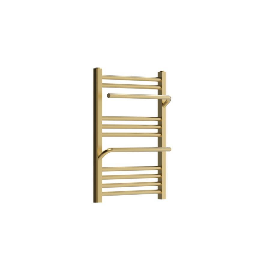 Brass Towel Radiator 650 x 600mm - Nazco