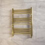 Brass Towel Radiator 650 x 600mm - Nazco