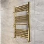 Brass Towel Radiator 800 x 500mm - Nazco