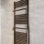 Bronze Towel Radiator 1200 x 500mm - Nazco