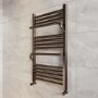 Bronze Towel Radiator 800 x 500mm - Nazco