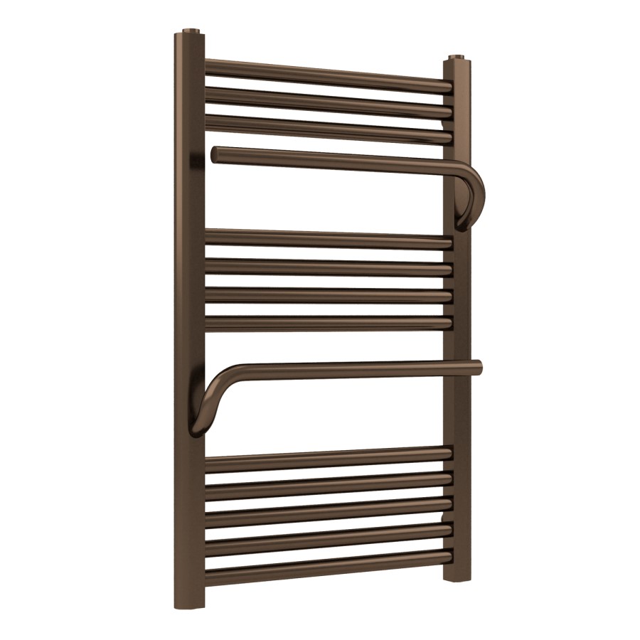 Bronze Towel Radiator 800 x 500mm - Nazco