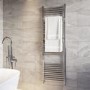 Chrome Towel Radiator 1600 x 500mm - Nazco