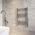 NAZC800 Chrome Towel Radiator 800 x 500mm - Nazco