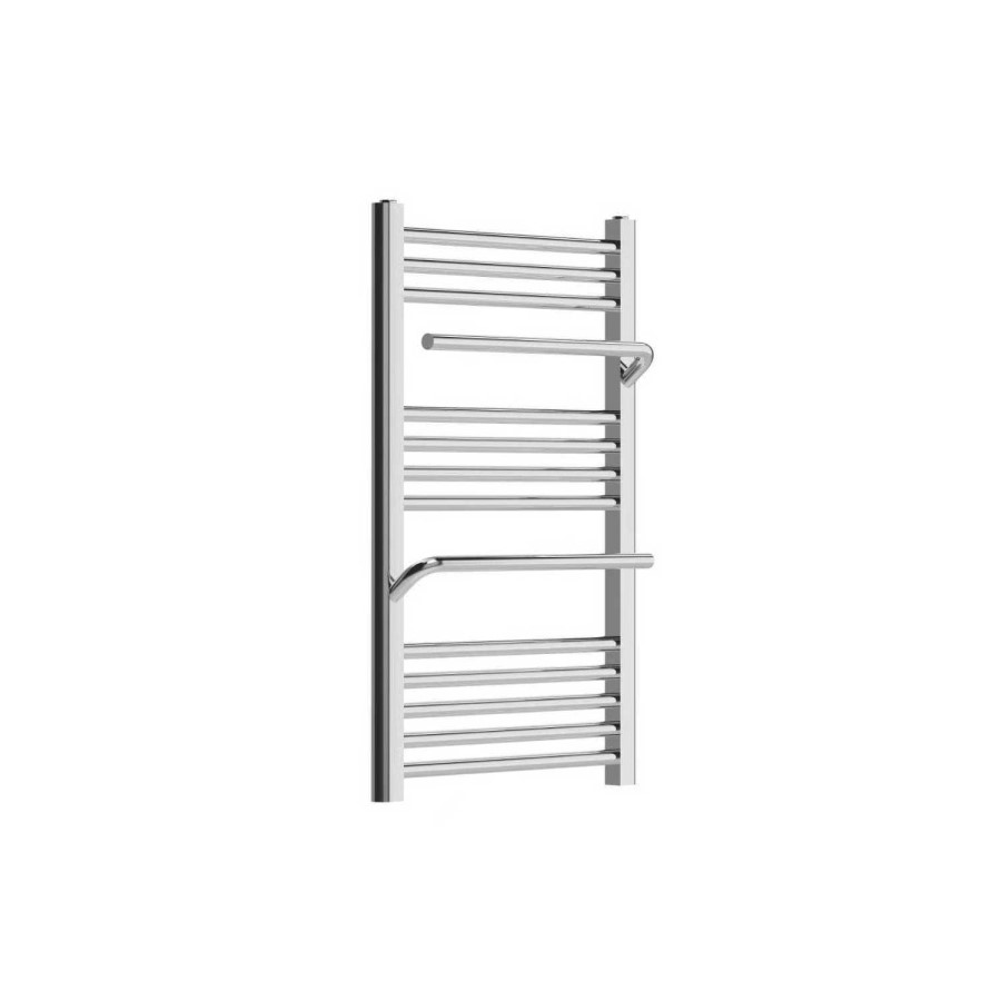 Chrome Towel Radiator 800 x 500mm - Nazco