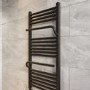 Black Towel Radiator 1000 x 500mm - Nazco