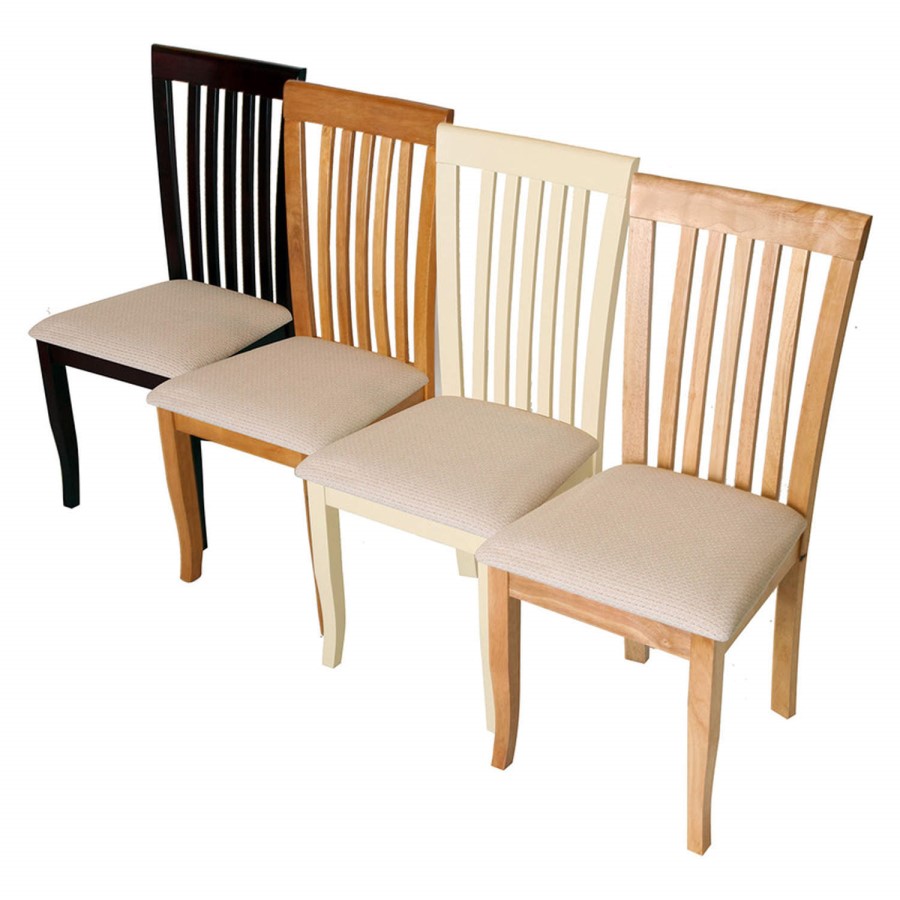 Wilkinson Furniture Pair of Naomi Dining Chairs in Natural