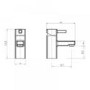 Tusk Mono Basin Mixer Tap