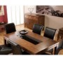 GRADE A1 - World Furniture Nevada Small Dining Table in Walnut
