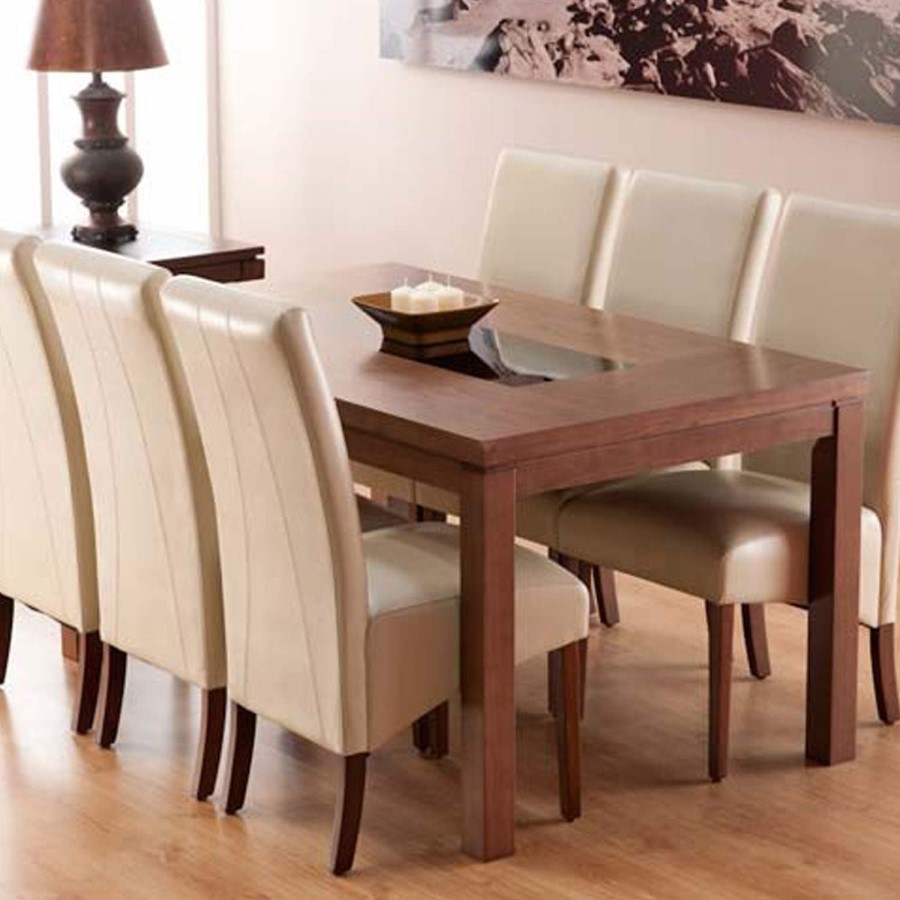GRADE A1 - World Furniture Nevada Small Dining Table in Walnut