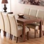 GRADE A1 - World Furniture Nevada Small Dining Table in Walnut