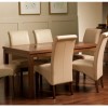 World Furniture Nevada Small Walnut Dining Table - Chairs NOT included