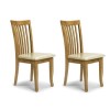 Julian Bowen Newbury Pair of Dining Chairs