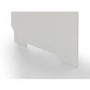 White Corner Dining Set with a Matching Bench - Newport