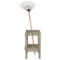 Wooden Garden Tool Stand - Fallen Fruits
