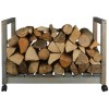 Outdoor Wood Store on Wheels 