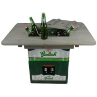 Pinewood Garden Party Table - Table Top Only
