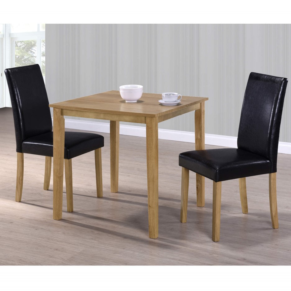 GRADE A1 - New Haven Small Space Saving Square Dining ...