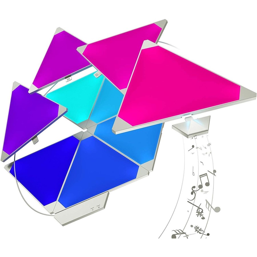 Nanoleaf Light Panels Rhythm Smarter Kit - 15 Pack