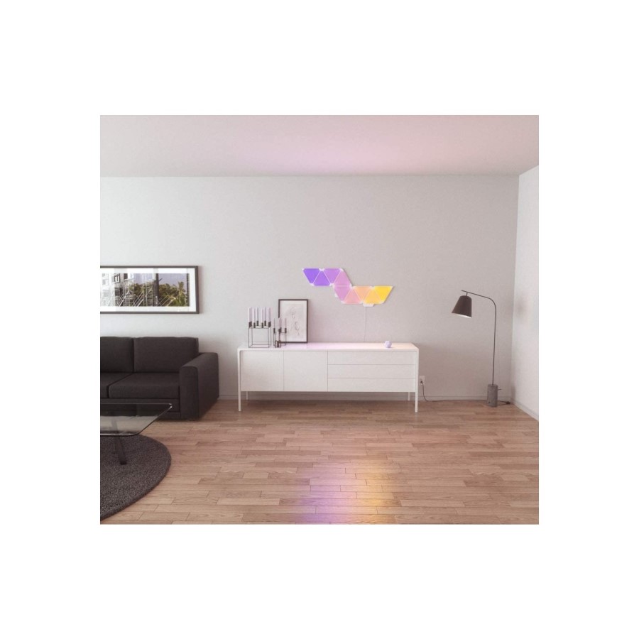 Nanoleaf Light Panels Rhythm Smarter Kit - 15 Pack