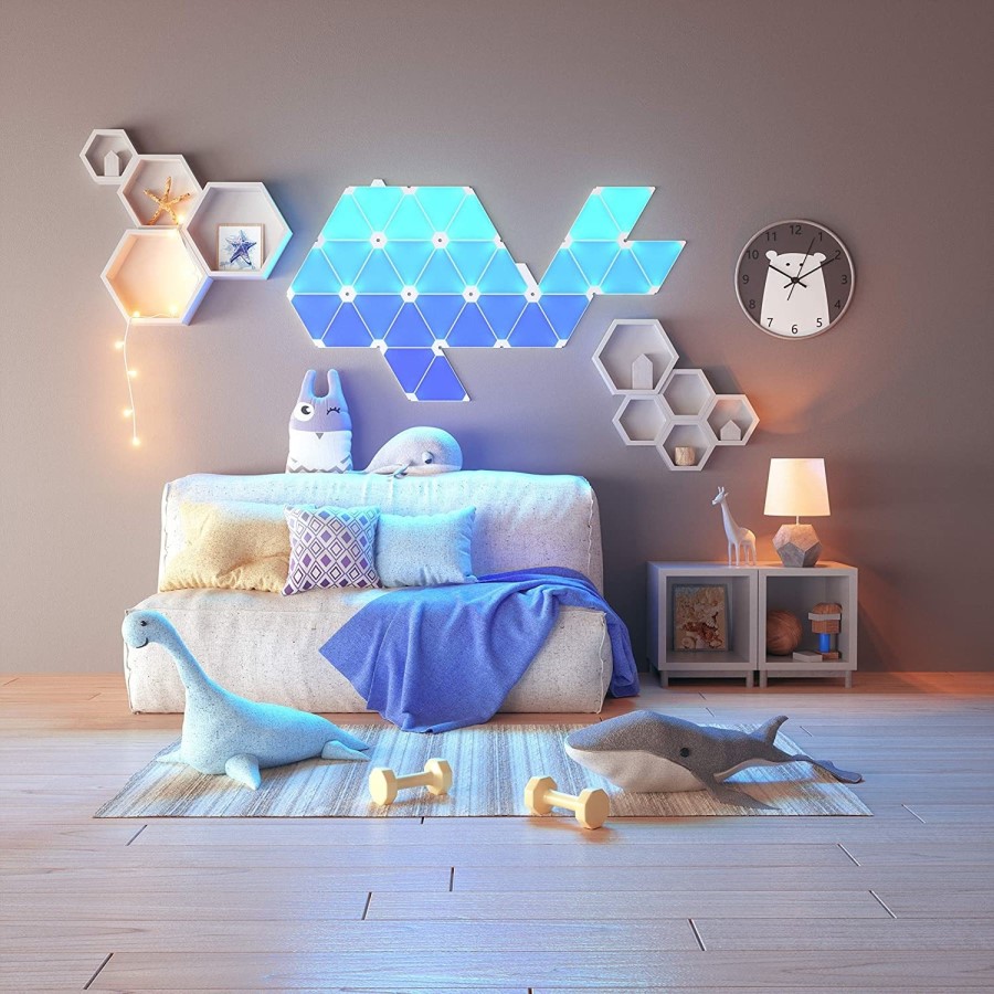Nanoleaf Light Panels Rhythm Smarter Kit - 15 Pack
