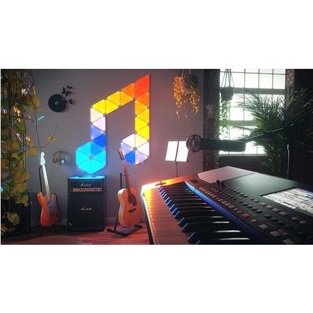 Nanoleaf Light Panels Rhythm Smarter Kit - 15 Pack