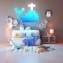 Nanoleaf Canvas Smarter Kit - 9 Pack