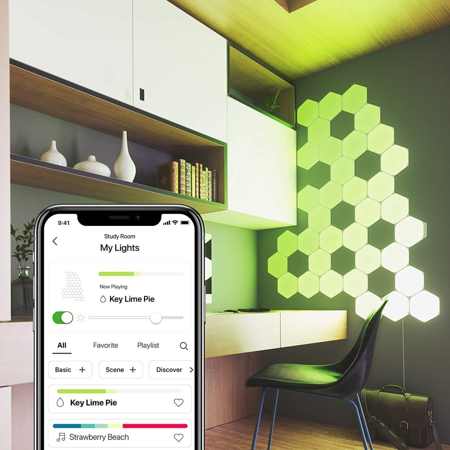 Nanoleaf Shapes Hexagons Starter Kit - 9 Panels