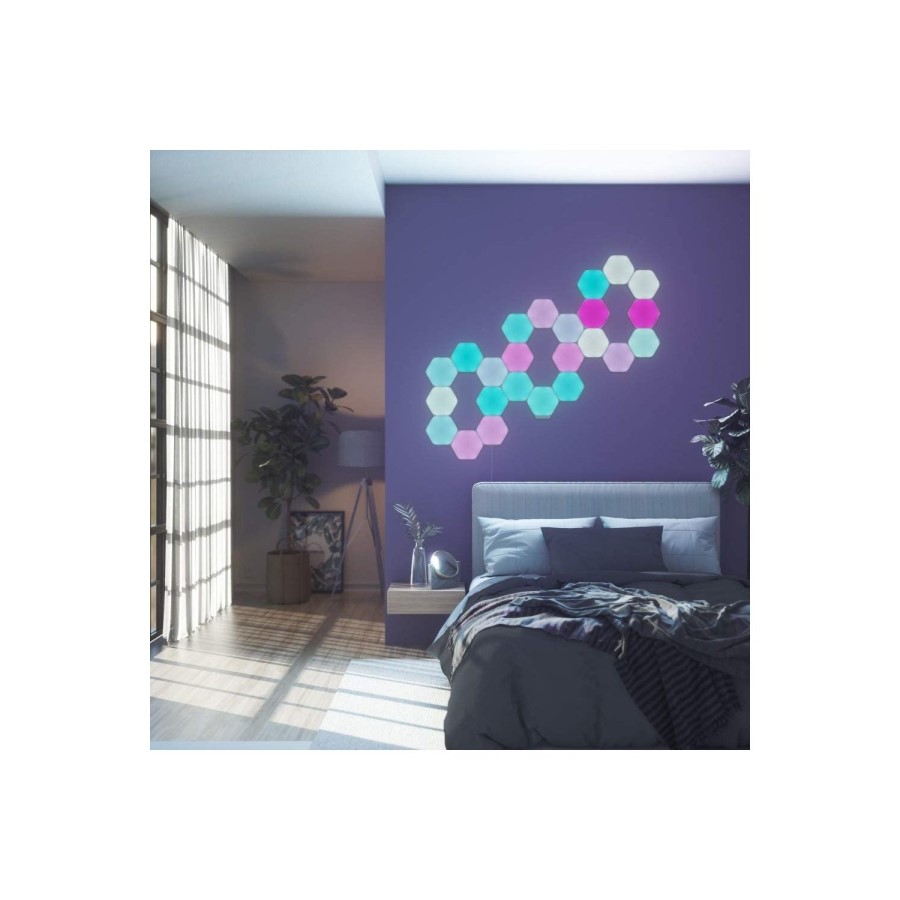 Nanoleaf Shapes Hexagons Starter Kit - 9 Panels