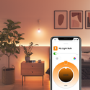 Nanoleaf Essentials Smart A19 Bulb with B22 Bayonet Ending