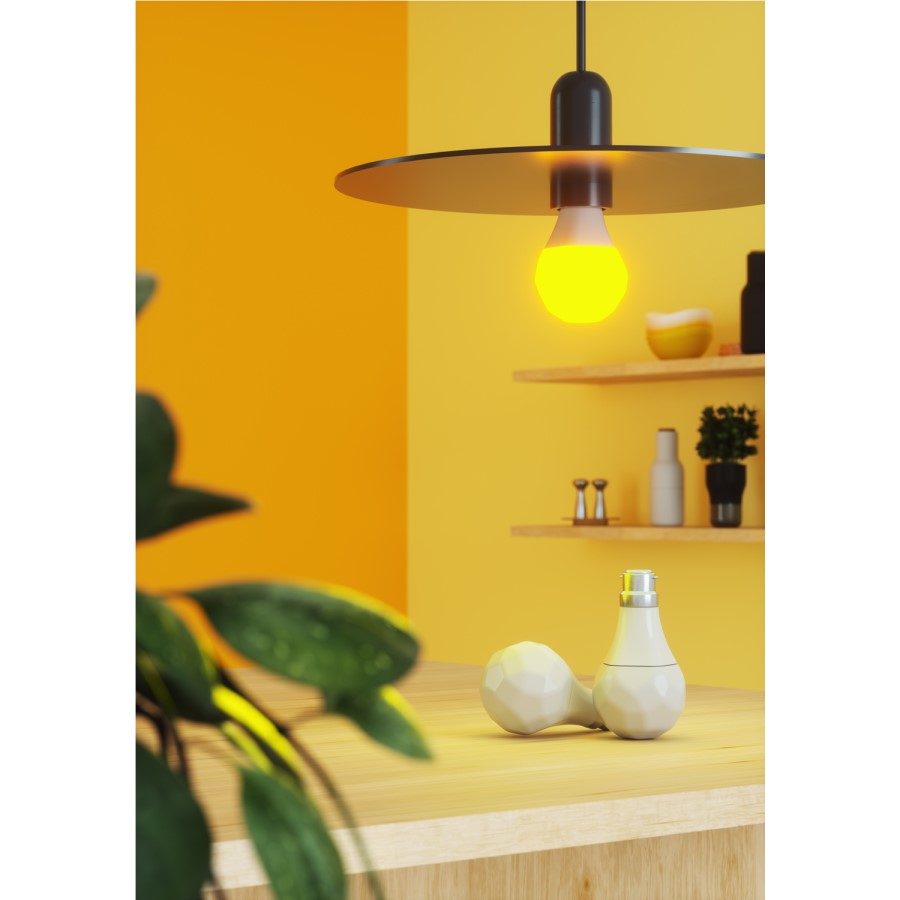 Nanoleaf Essentials Smart A19 Bulb with B22 Bayonet Ending