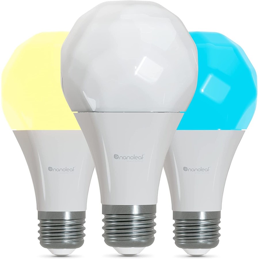 Nanoleaf Essentials E27 Smart Bulb 3-Pack