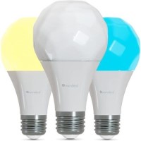 Nanoleaf Essentials E27 Smart Bulb 3-Pack Nanoleaf Essentials E27 Smart Bulb 3-Pack