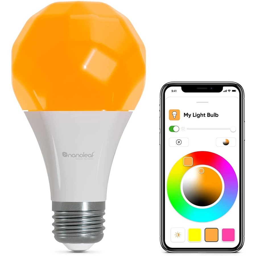 Nanoleaf Essentials E27 Smart Bulb 3-Pack
