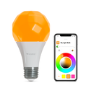 Nanoleaf Smart Colour Changing Bulb with E27 Screw Ending