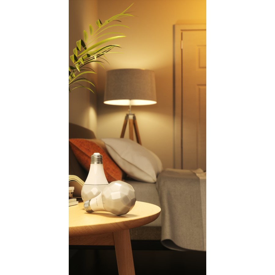 Nanoleaf Smart Colour Changing Bulb with E27 Screw Ending