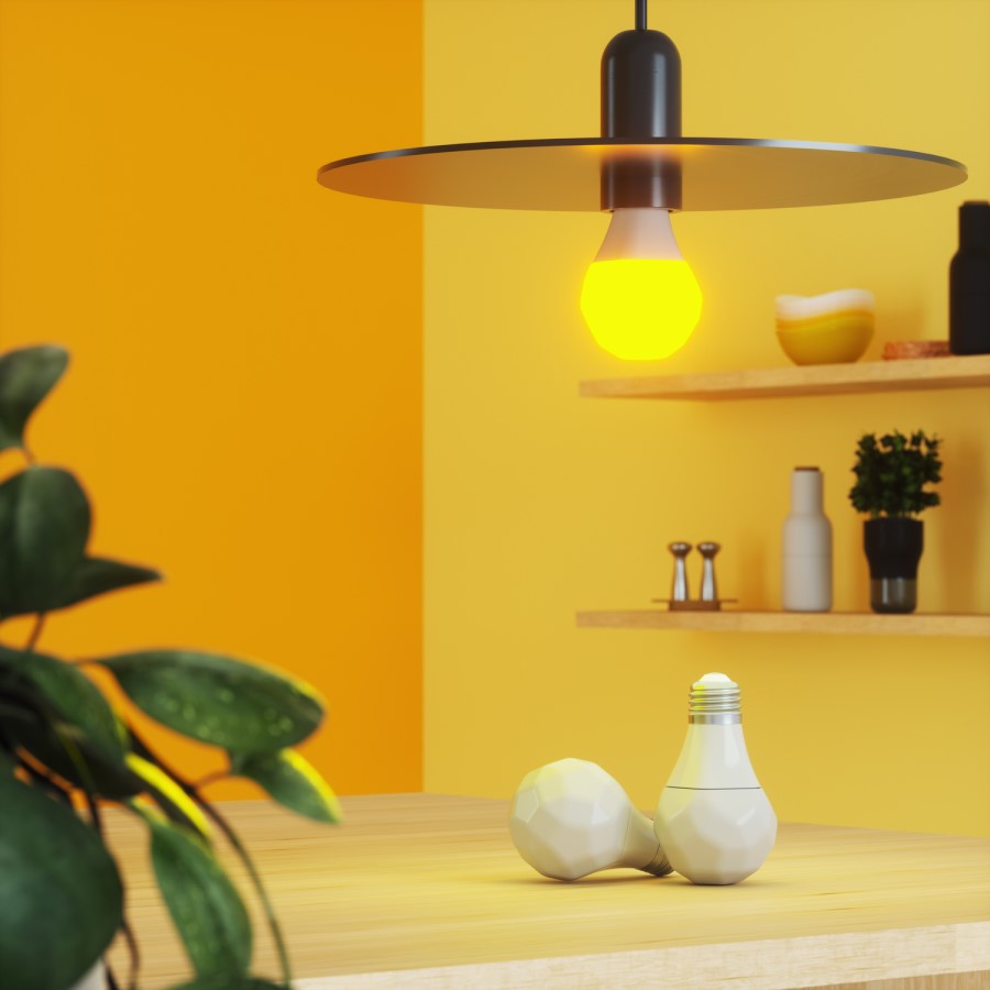 Nanoleaf Smart Colour Changing Bulb with E27 Screw Ending