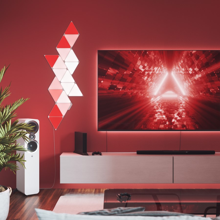 Nanoleaf Shapes Triangles Add-on Expansion - 3 Pack