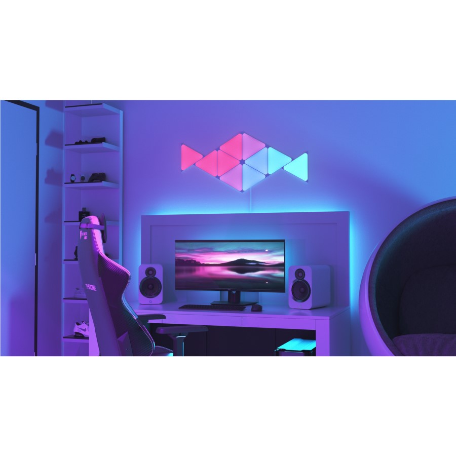Nanoleaf Shapes Triangles Add-on Expansion - 3 Pack