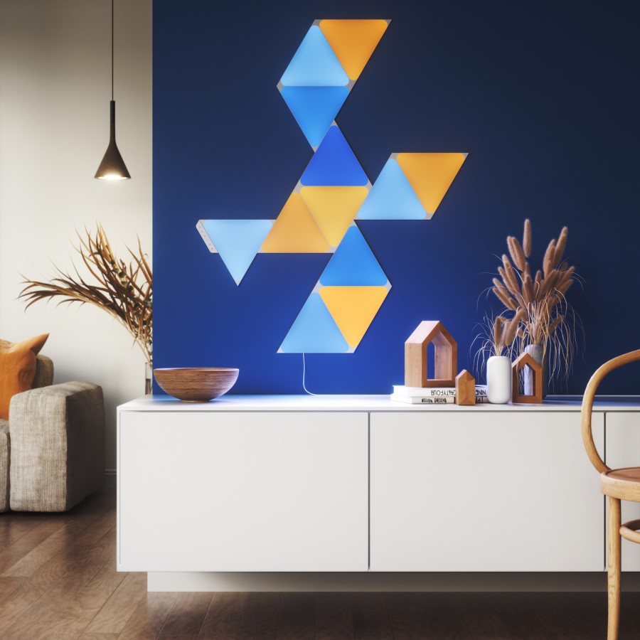 Nanoleaf Shapes Triangles Add-on Expansion - 3 Pack