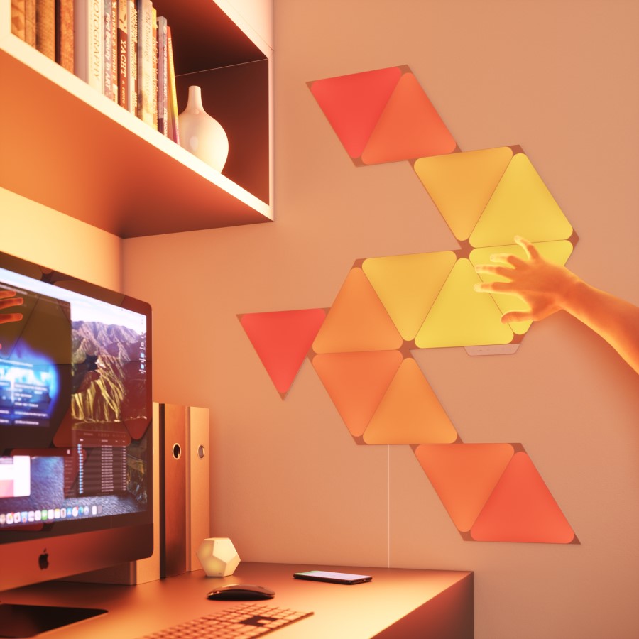 Nanoleaf Shapes Triangles Add-on Expansion - 3 Pack