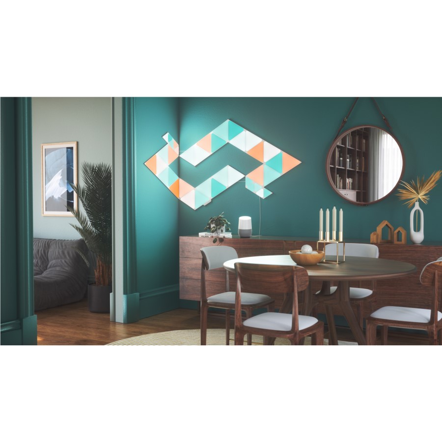 Nanoleaf Shapes Triangles Add-on Expansion - 3 Pack