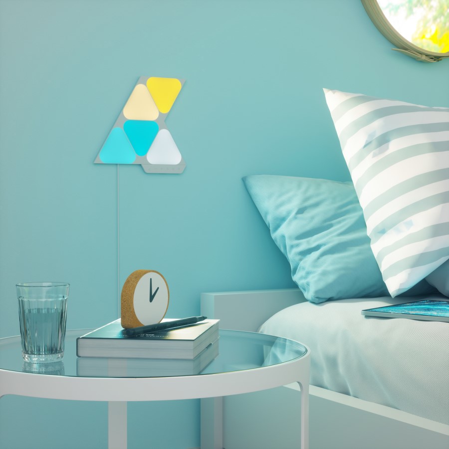 Nanoleaf Shapes Mini Triangles Starter Kit - 5 Pack