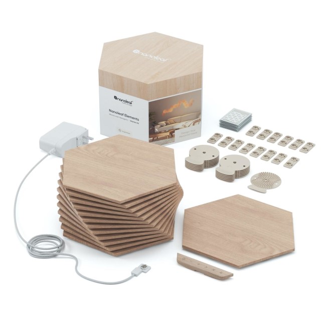 Nanoleaf Elements Hexagons Starter Kit - 13 Pack